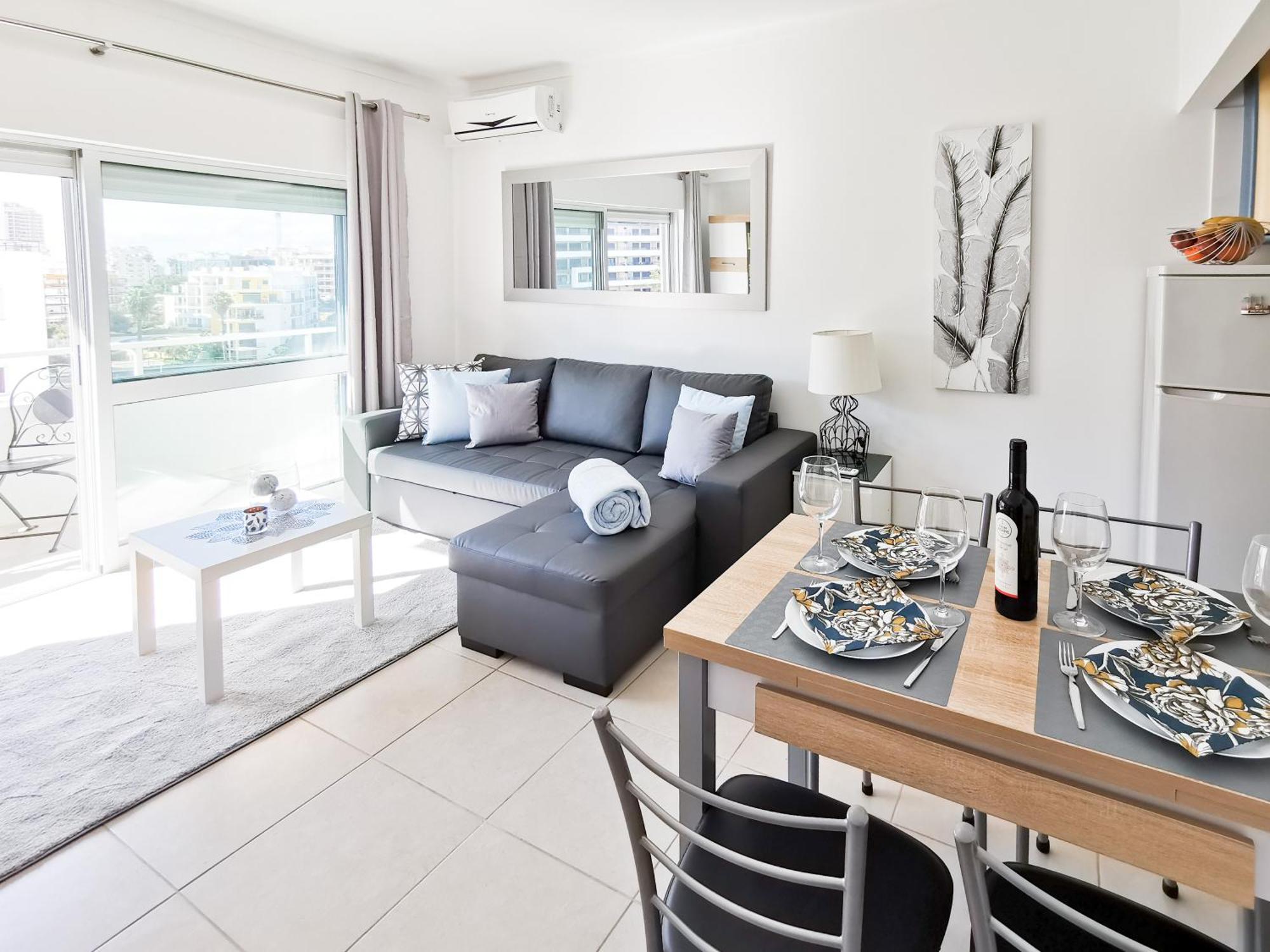 Apartment Panorama Rocha Capri Портиман Экстерьер фото